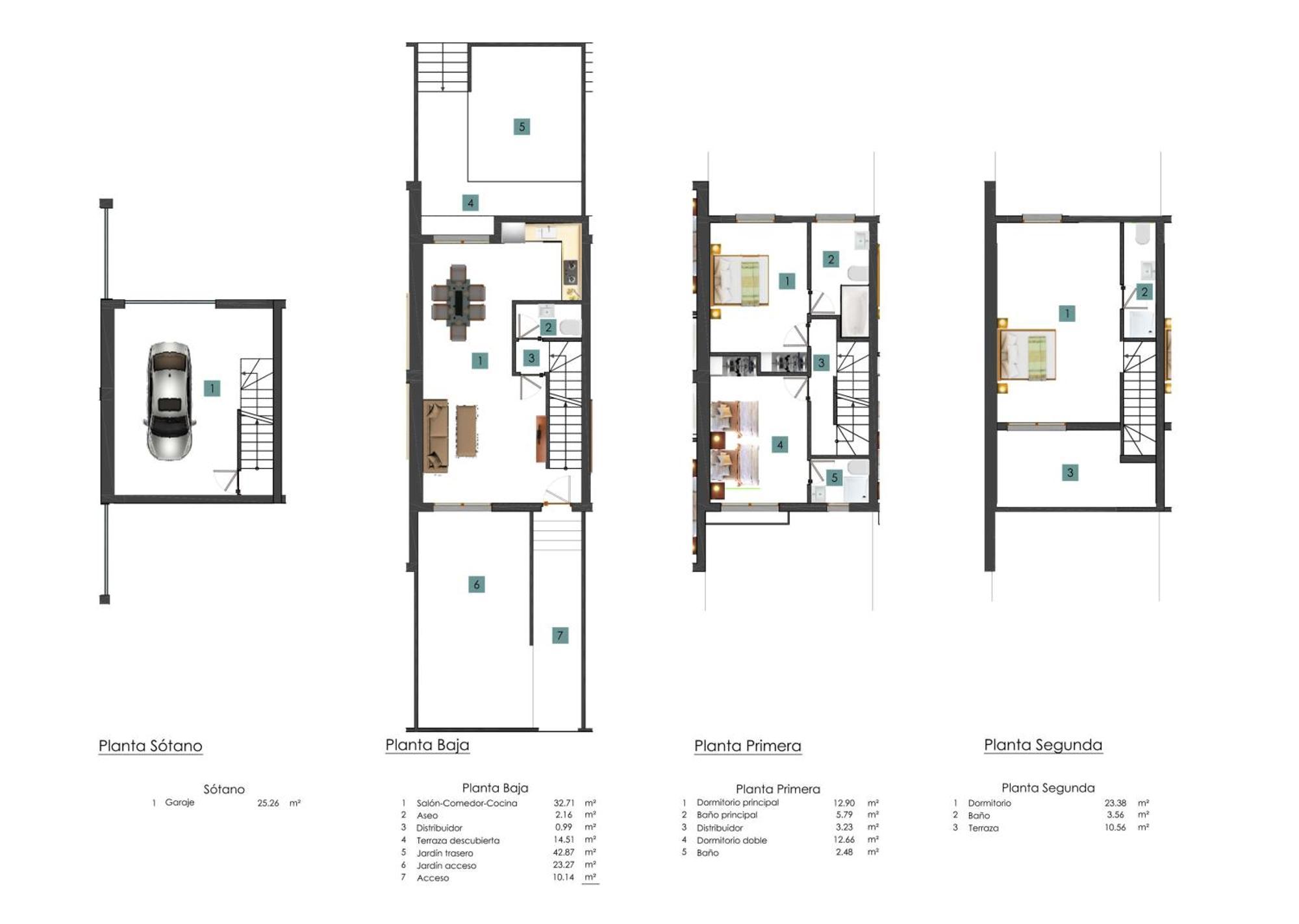 Villas Dulcinea Alcoceber ภายนอก รูปภาพ
